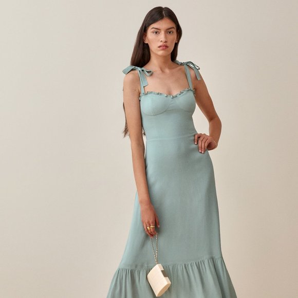 [NWT] Reformation Petites Nikita Dress - Picture 1 of 5